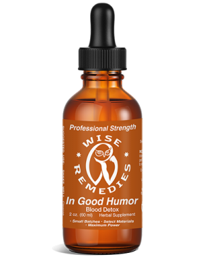 In Good Humor Drops (Herbal Blood Cleanse)
