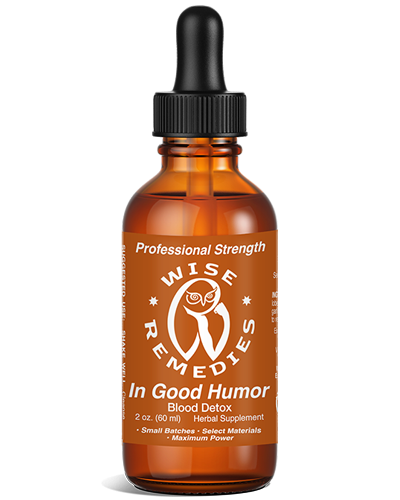 In Good Humor Drops (Herbal Blood Cleanse)