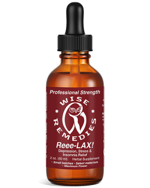 Reee-LAX! Drops (Herbal Stress & Sleep Aid)