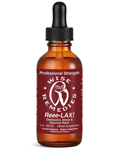 Reee-LAX! Drops (Herbal Stress & Sleep Aid)