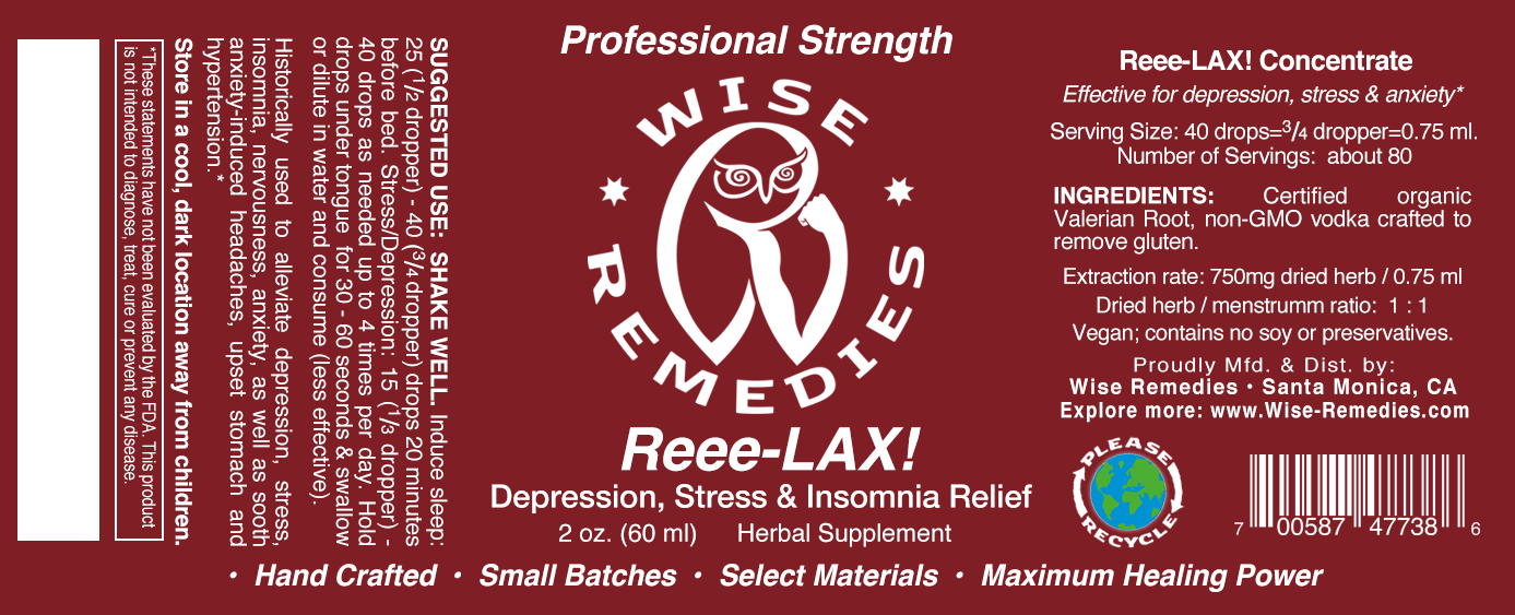 Reee-LAX! Drops (Herbal Stress & Sleep Aid) - Image 2