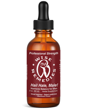 Hail Hale, Male Drops (Herbal Hormone Balance - All Ages)