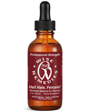 Hail Hale, Female Drops (Herbal Hormone Balance - all ages)