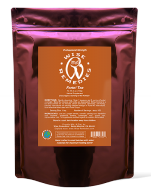 Forte! Tea (Herbal Kidney Cleanse Tea)