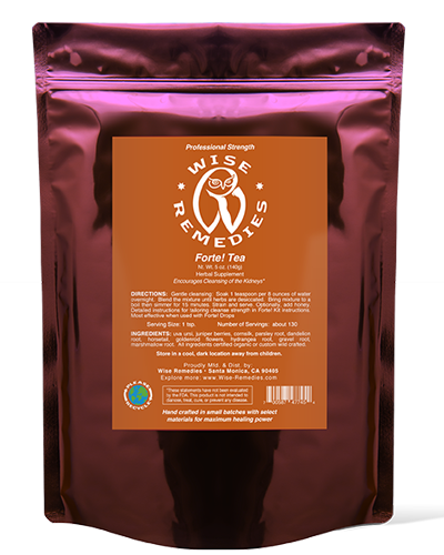 Forte! Tea (Herbal Kidney Cleanse Tea)
