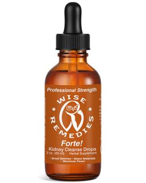 Forte! Drops (Herbal Kidney Cleanse)