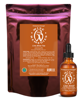Live Alive! Kit (Complete Herbal Liver Cleanse)