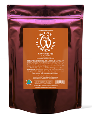 Live Alive! Tea (Herbal Liver Cleanse Tea)