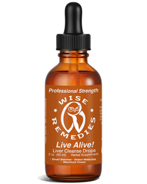 Live Alive! Drops (Herbal Liver Cleanse)