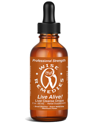Live Alive! Drops (Herbal Liver Cleanse)