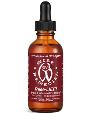 Reee-LIEF! Drops (Herbal Pain Relief) - 2 oz.
