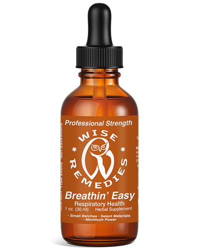 Breathin' Easy Drops (Herbal Lung Cleanse)