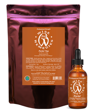 Forte! Kit (Complete Herbal Kidney Cleanse)