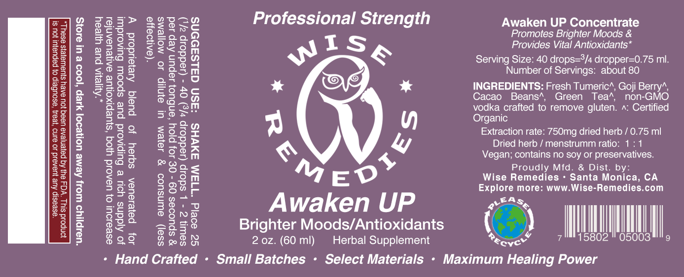 Awaken UP! Drops (Herbal Brain Chemistry/Mood Support) - Image 2