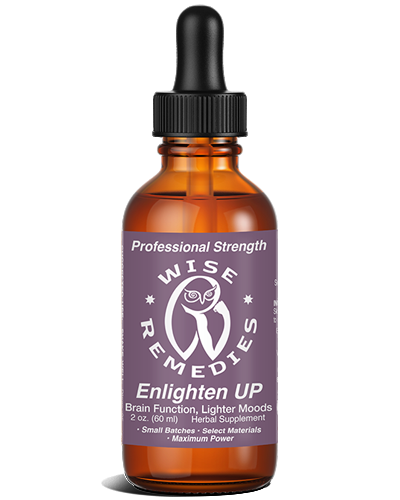 Enlighten UP! Drops (Herbal Brain Chemistry/Function Support)