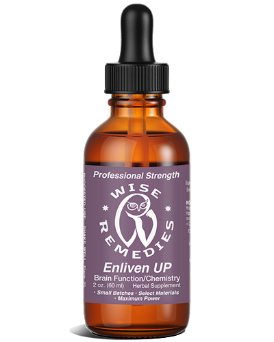 Enliven UP! Drops (Herbal Brain Chemistry/Function Support)